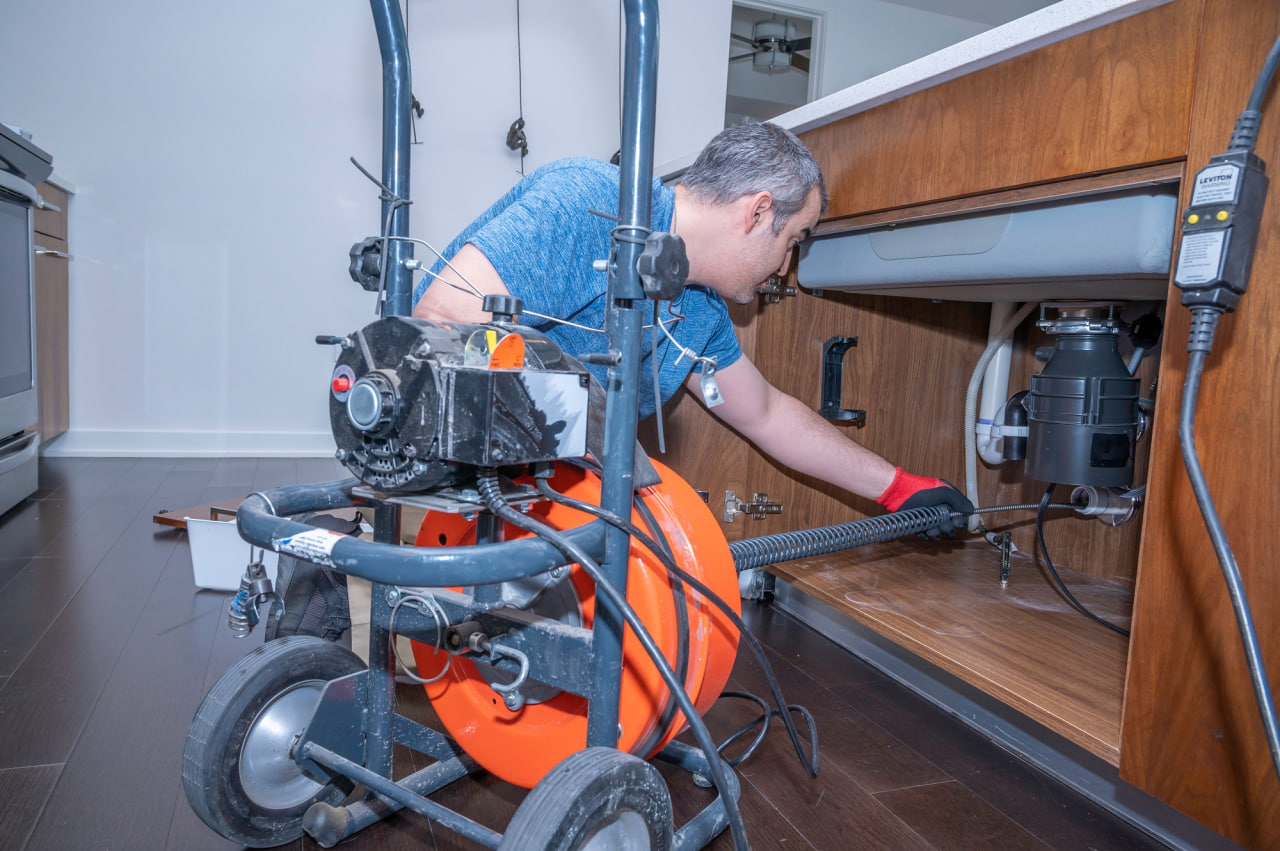 Clogged Drain Service in Jackson
