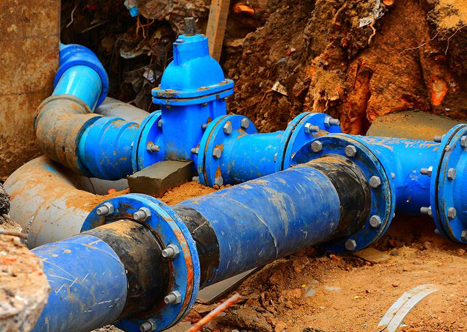 Sewer Line Repair in Jackson