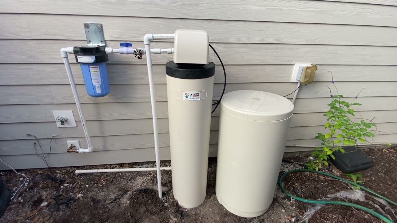 Water Softener Installation in Jackson