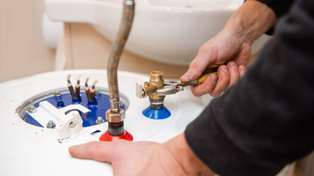 Water Heater Maintenance in Jackson